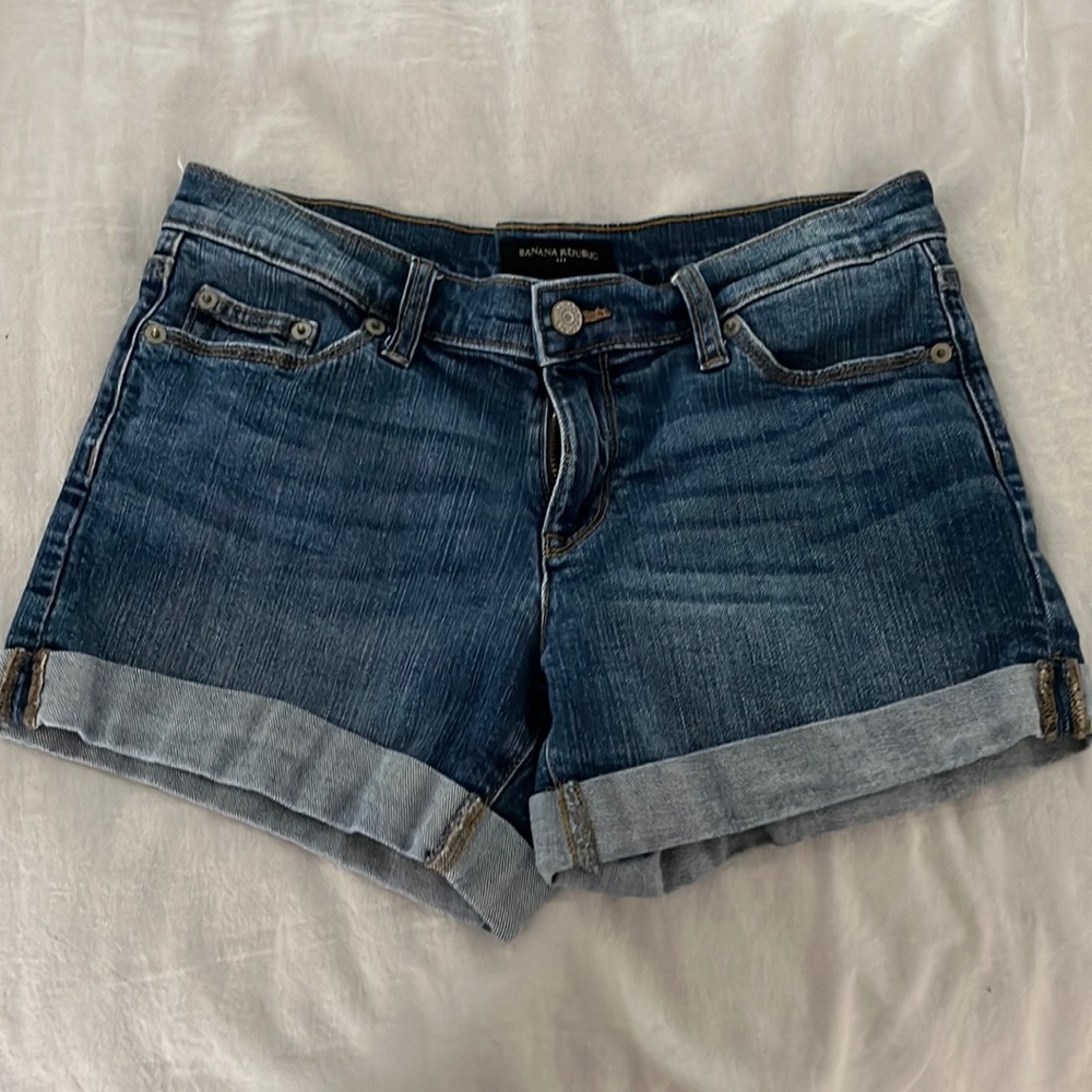 Dark Denim shorts